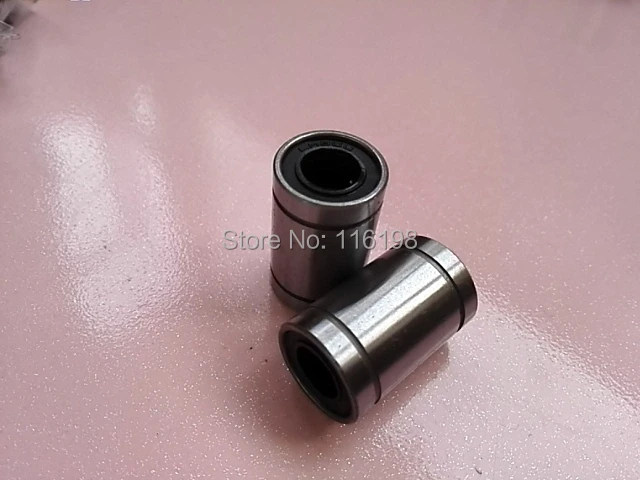 4PCS Inscribed Circle 10mm LM10UU Linear Ball Bearing Bush Bushing 10x19x29mm ~~