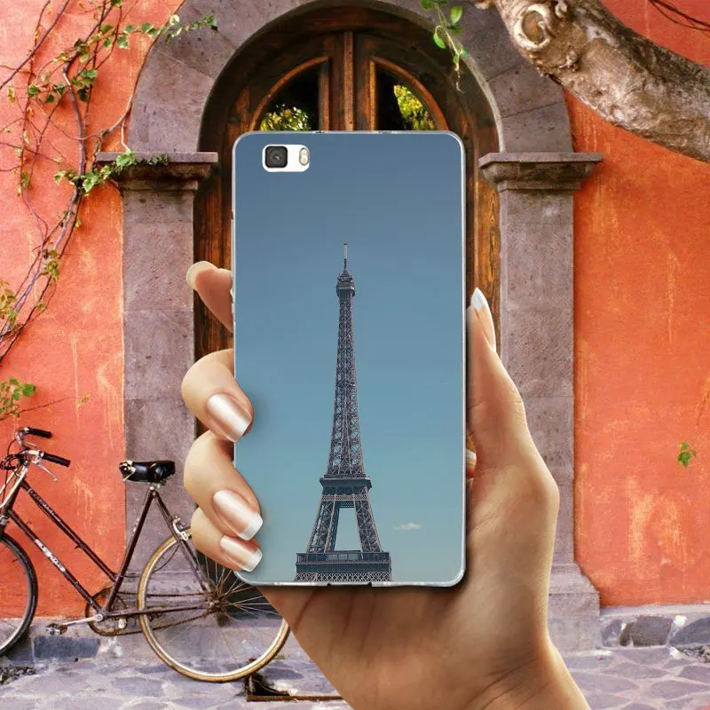 Для Huawei P8 P9 P10 P20 P30 Honor 7 7X 7A 9 10 Mate Pro Lite Смарт Мягкий ТПУ силиконовый чехол для