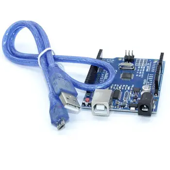 

3D Printer Accessories Uno R3 Development Board Hipster Board Improvement Board Smart Car Accessories Engraving Machine