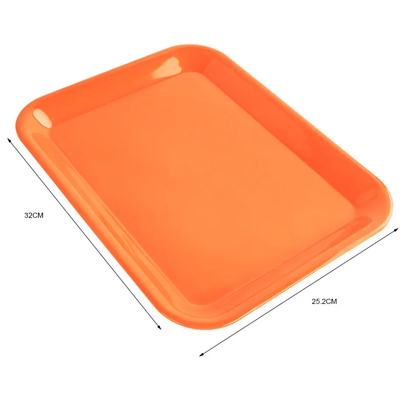  Montessori Early Education Teaching Aids Montessori Plastic Tray Plate Children Storage Toys - 33039158683