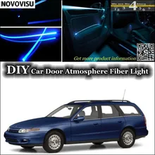 Novovisu для Сатурн LW1 LW2 LW200 LW300 подкладке окружающий свет атмосферу волоконно-оптического диапазона огни внутри двери Панель освещения