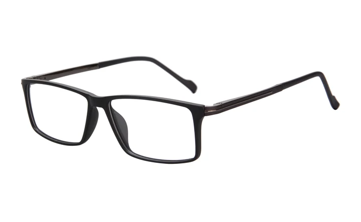 Стильный квадратный TR90 оптические очки унисекс Рамка Для женщин мужские легкие оправы для очков SH051
