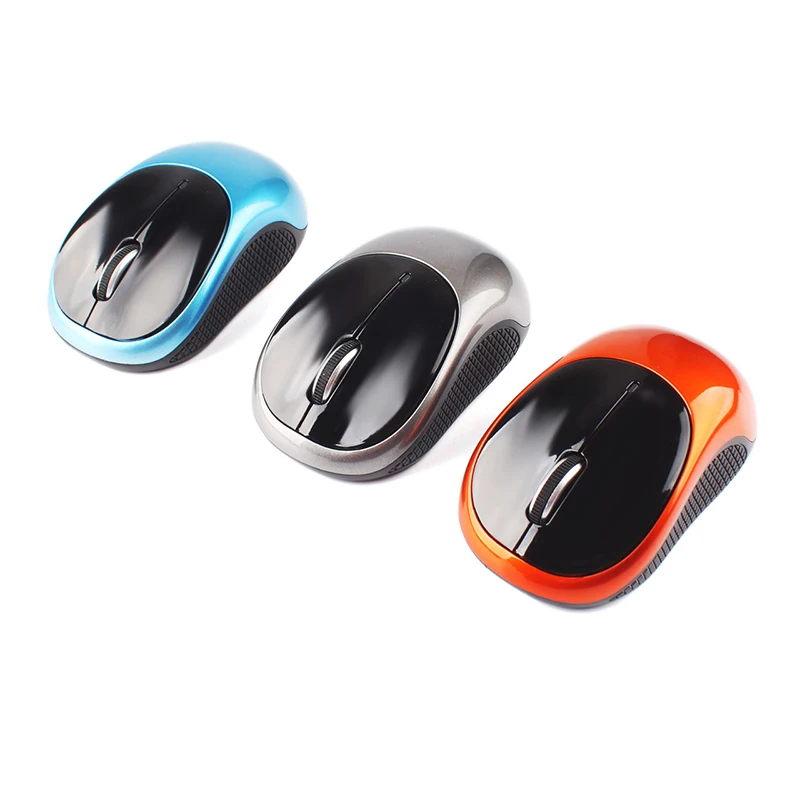 Мини игровая беспроводная мышь Gamer 1200 DPI Mause мыши 2 4 ГГц Беспроводная оптическая с
