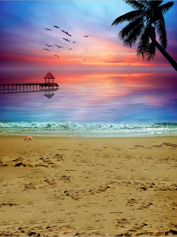 Unduh 64 Background Pemandangan Senja Gratis