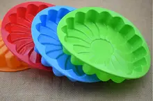 1PC Sunflower Birthday Cake Mold Bread Pizza Baking Tray Silicone Cake Mold DIY Bake Mold Wedding Cake Decoration Tool LB 603 1PC Sunflower Birthday Cake Mold Bread Pizza Baking Tray Silicone Cake Mold DIY Bake Mold Wedding Cake Decoration Tool LB 603