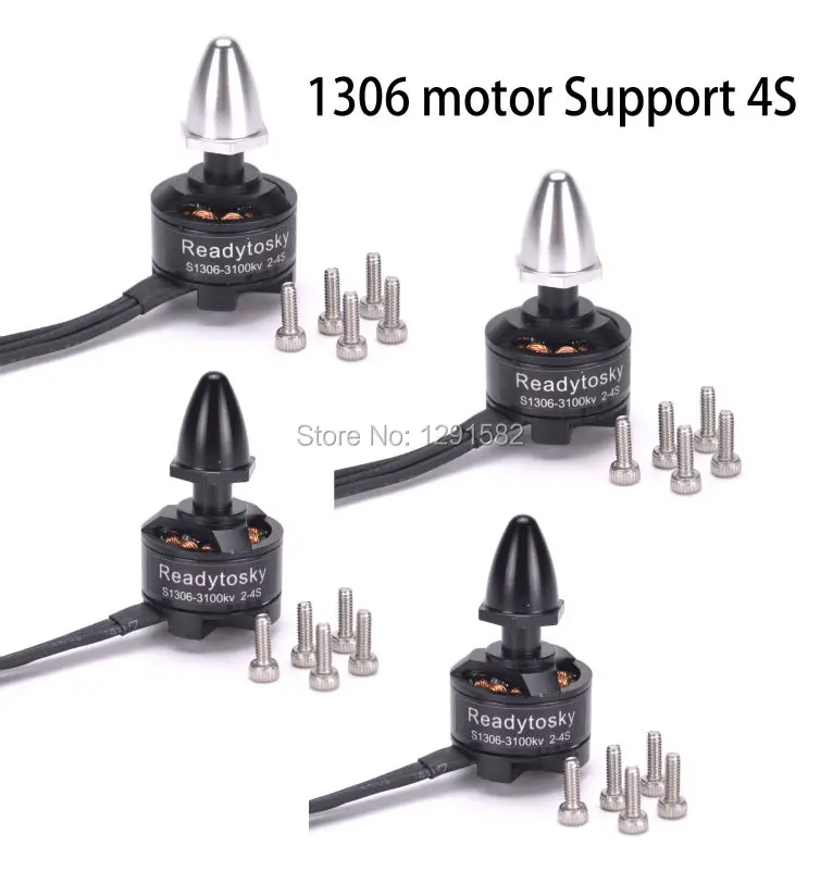 

1306 3100KV Brushless Motor CW CCW 2-4S For Mini Diatone 150 180 210 Quadcopter Multicopter