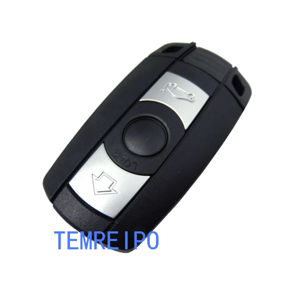 Чехол для пульта дистанционного управления BMW 1 3 5 6 серия Smart Key shell Blade Fob E90 E91 E92