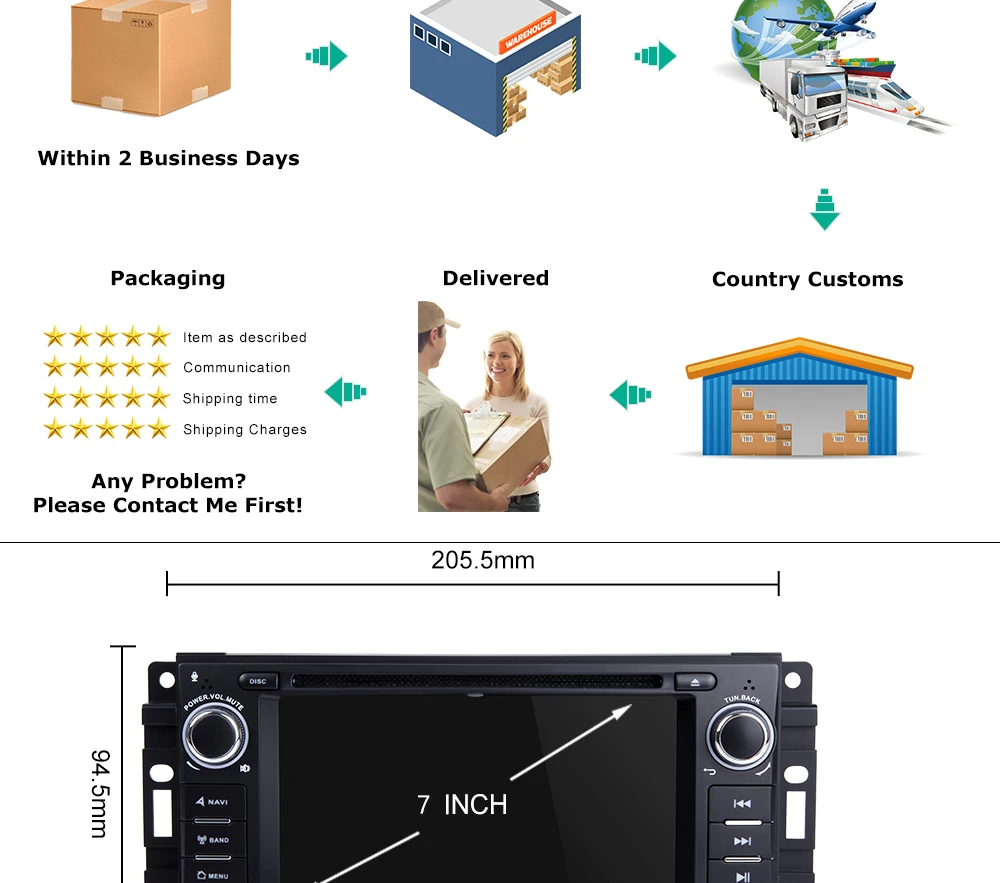 Sale 1 Din Android 9.0 Car DVD Multimedia For Chrysler 300C Jeep Grand Cherokee Jeep Compass Dodge Ram Sebring Radio GPS Navigation 15