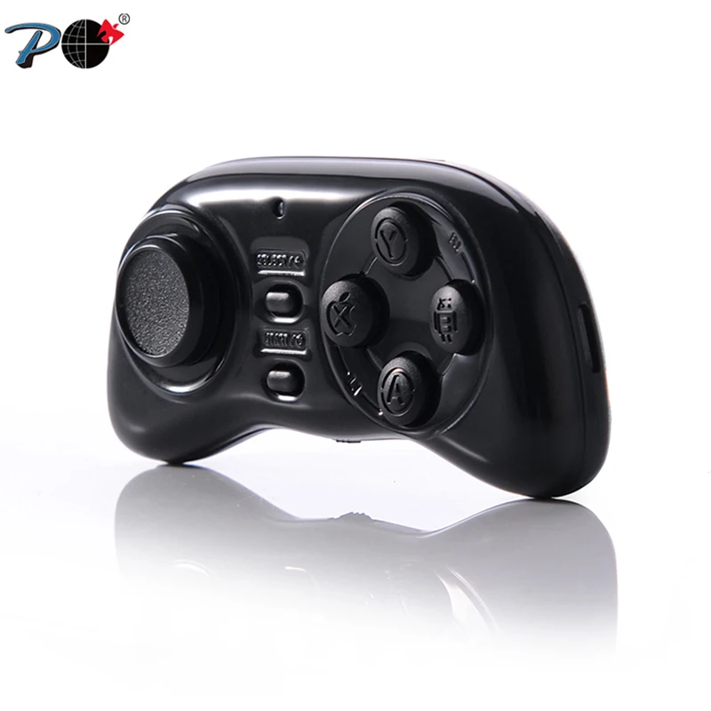 

P PL-608 Multifunction Smart Joystick Mouse Wireless Gaming Gamepad Bluetooth Control for Android / iOS Smart Phone PC TV box