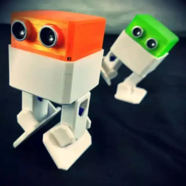 Best Price The OTTO robot creates the guest open source human form arduino single chip computer to avoid the obstacle