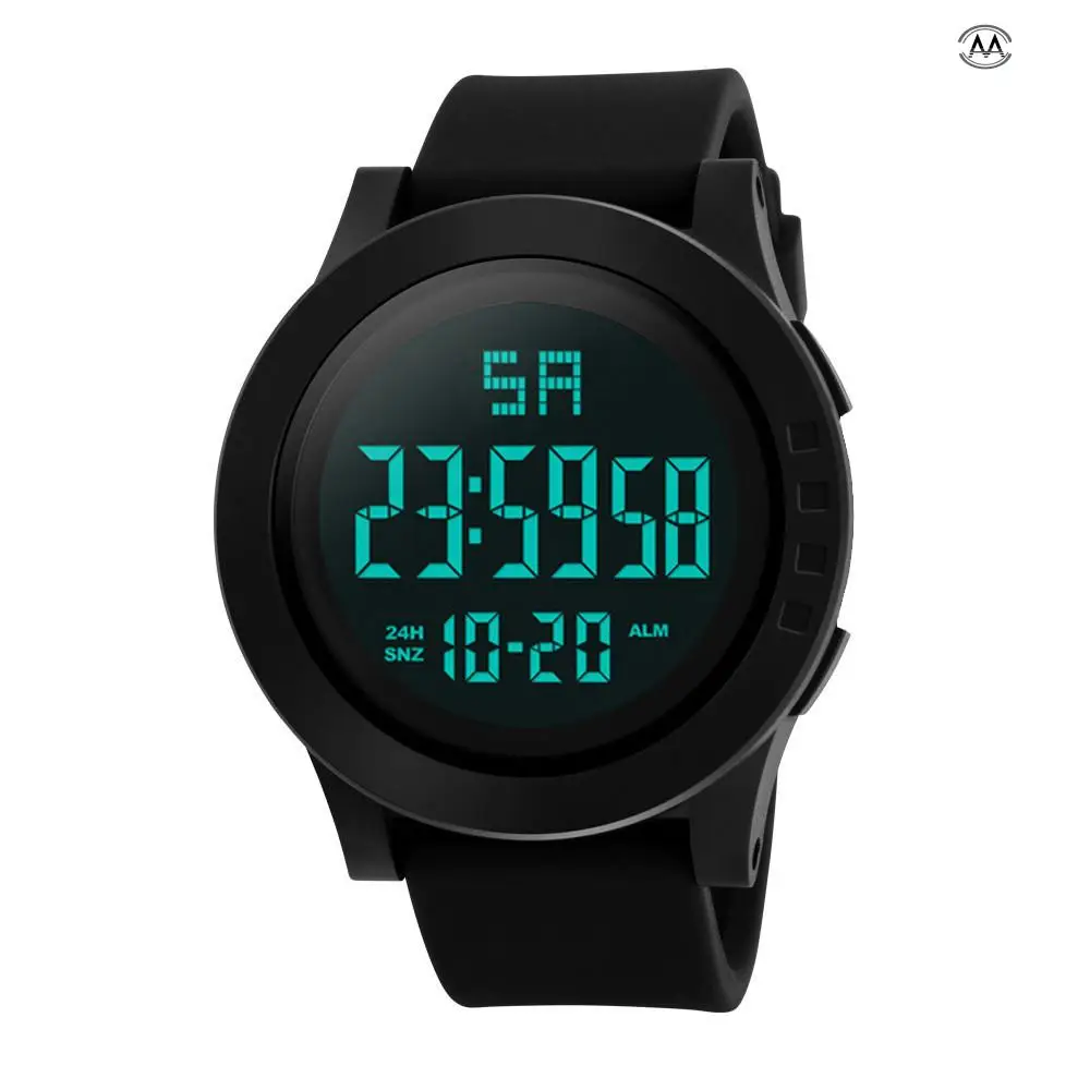 

Luxury Sports Watch Men Analog Digital Military Silicone Army Sport LED Waterproof Wrist Watches Men Relogio Masculino For Gifts