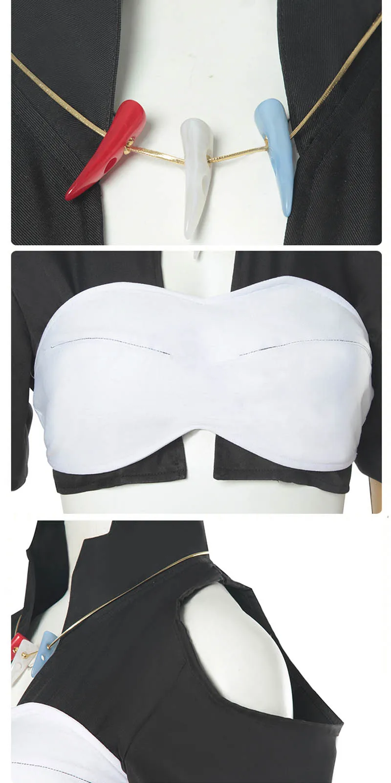 Cosroad Anime That Time I Got Reincarnated as a Slime Milim Nava Cosplay Wigs Costumes Tensei shitara Slime Datta Ken (8)