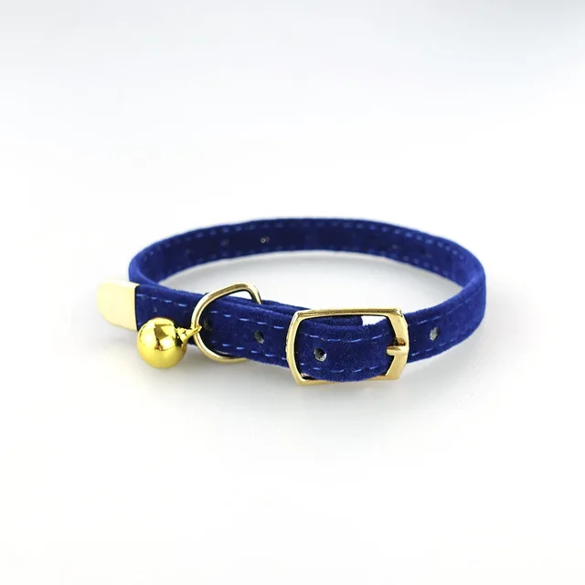 Cat Collar with Bells in Cats Collars Leads Pet Accessory for Small Cat