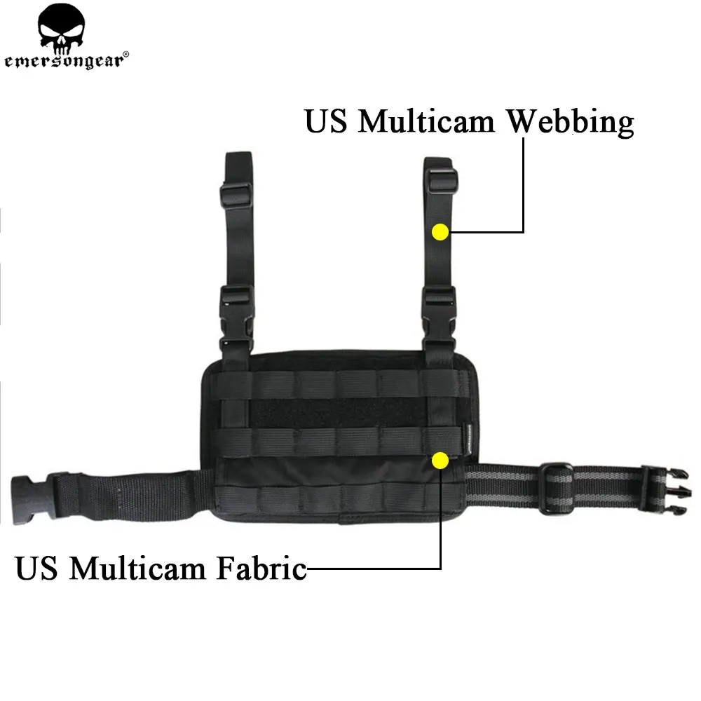 Модульная сумка для ножек EMERSONGEAR тактическая Molle чехол охотничьего пистолета