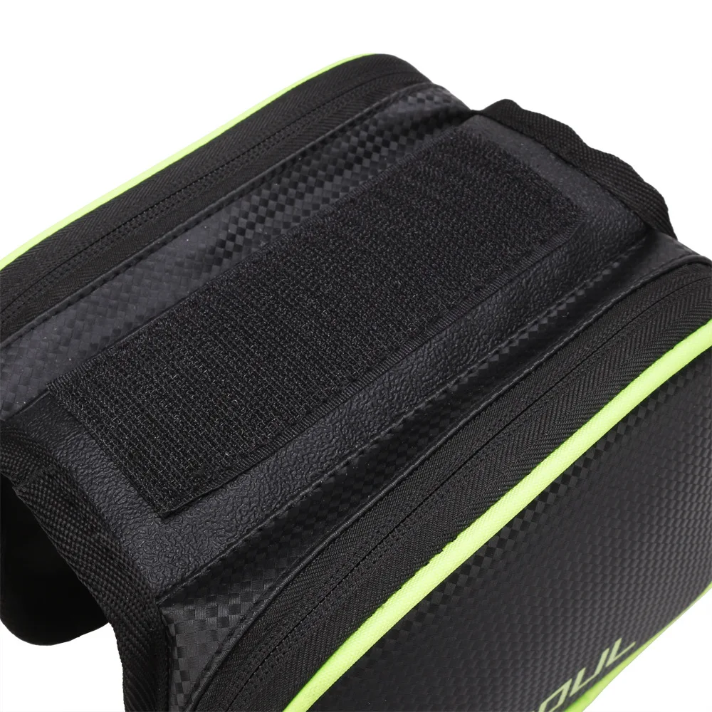 Bicycle Front Touch Screen Phone Bag Cycling Top Tube Bag Mountain Bike Bags Easy To Install and Remove Frame Front Tube Bags