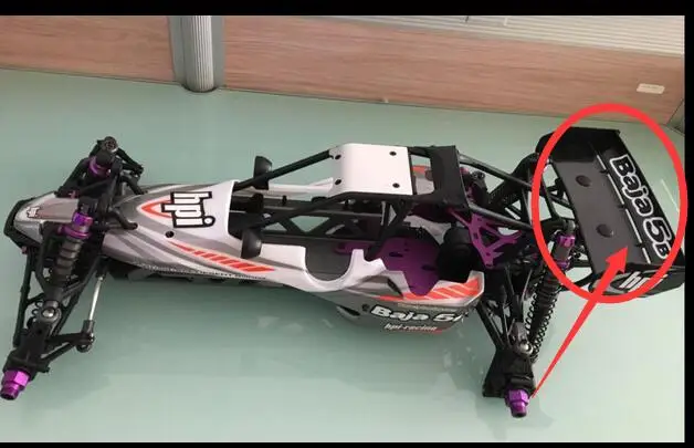 Оригинальный внедорожный Багги grey HPI 5B 5ss Корпус кузова автомобиля подходит для