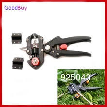 Бытовые садовые режущие щипцы для прививки секатор нож инструменты с 2 запасными лезвиями для воспроизведения растений фруктовые деревья