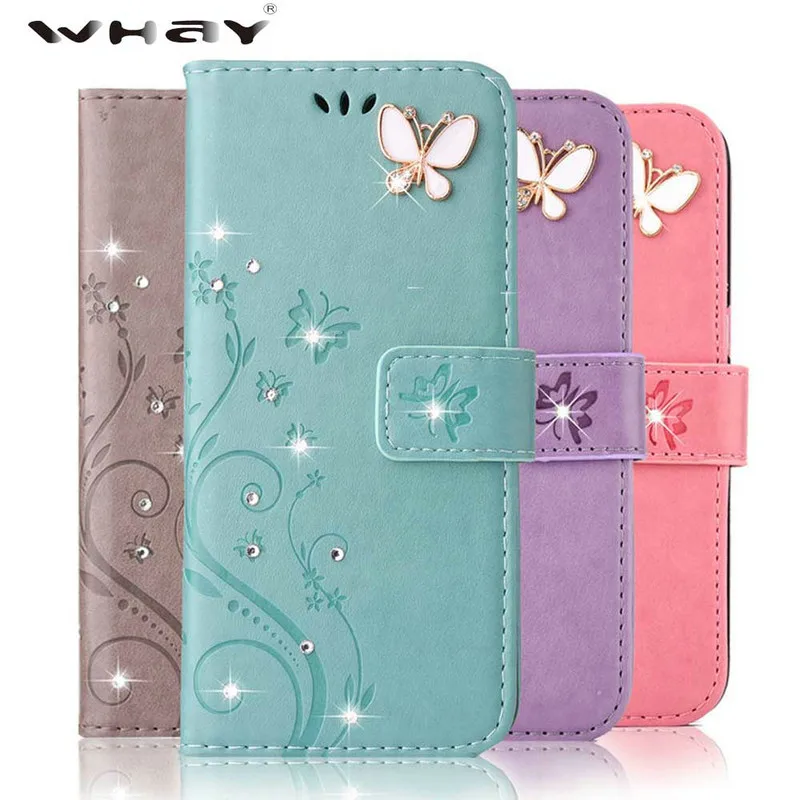 

WHAY Case For Samsung Galaxy Note 5 Case Leather Cover TPU Flip Wallet For Galaxy Note 4 Cover Case Coque + Stand Card Holder