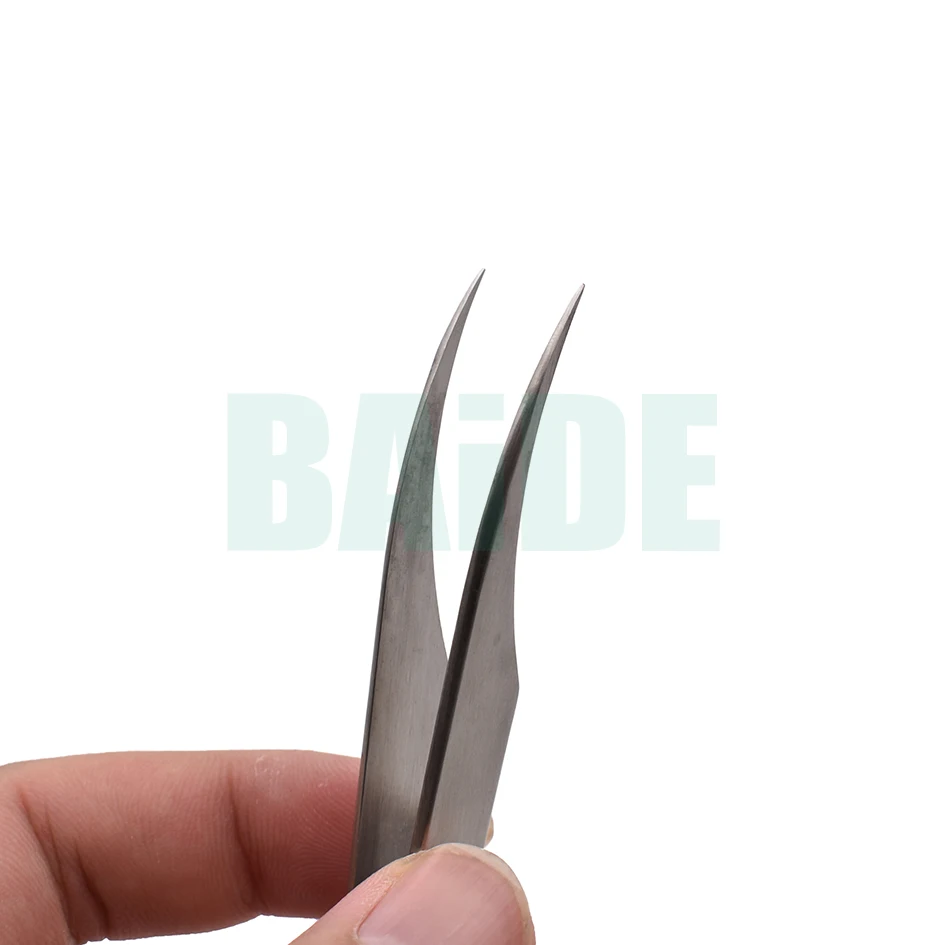 bent tweezers