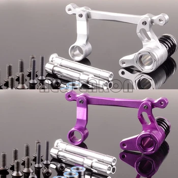 

NEW ENRON Aluminum Steering Assembly SAX048 FOR HPI SAVAGE X XL FLUX RC Model Car Parts