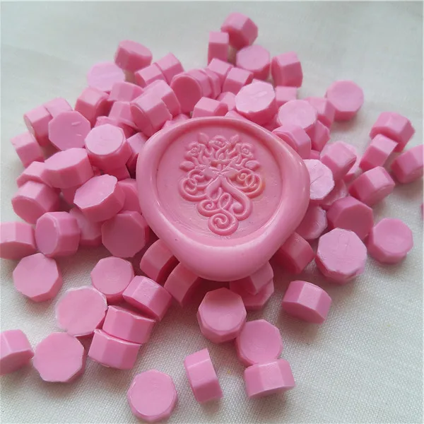 100pcs/set Vintage Sealing Wax Tablet Pill Beads for Envelope Wax Seal Mix Color 