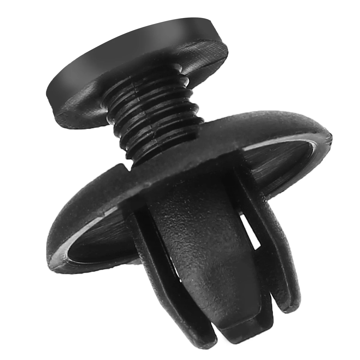 Universal 40Pcs Car Rivet Fastener Clips Plastic Push Pin Rivet Clip Bumper Fender Retainer Fastener Assorted Kit