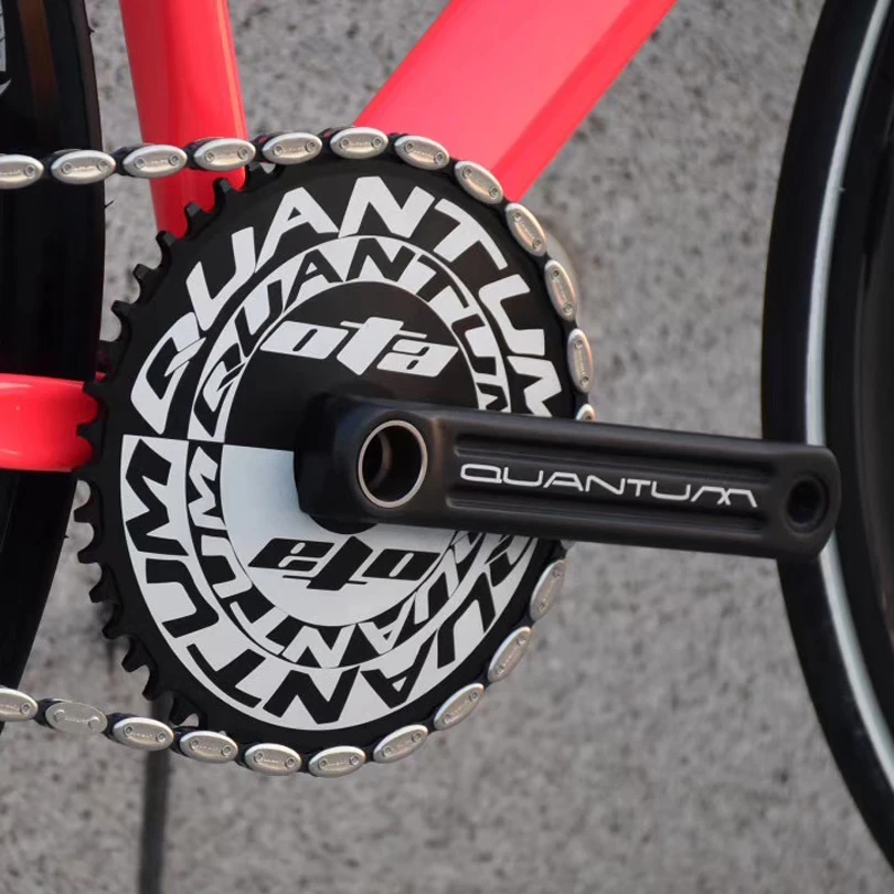 

48T Crankset Aluminum Single Speed Track Bicycle mountain bike Fixed Gear bike Chainwheel cranks