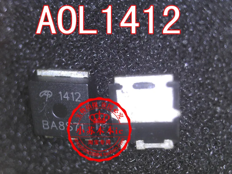 1-10pcs AOL1412 AO1412 1412 MOSFET