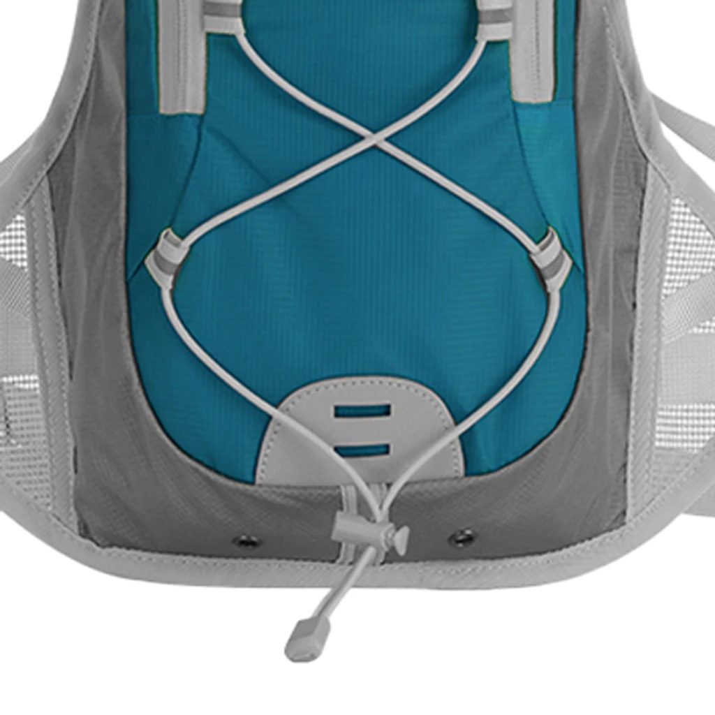 2L Water Backpack Hydration Pack Camping Water Bladder Bag Pouch Waterproof Nylon for Outdoor Sports Hiking Climbing Cycling