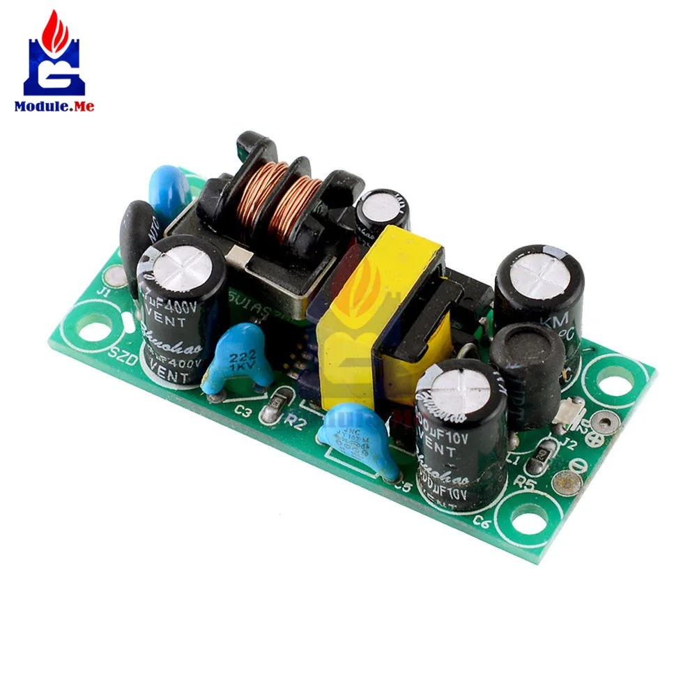 

AC-DC 5V 1A 1000mA 12V 500mA Power Supply Buck Converter Step Down Power Module Board Adaptor Transformer Automatic Protection