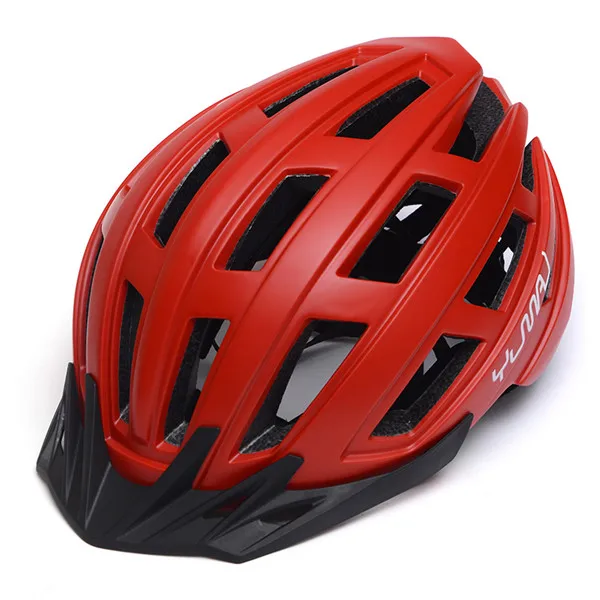 Новинка, контрастный цвет, велосипедный шлем, все-terrai, MTB, велосипедный, спортивный, защитный шлем, внедорожный, супер, горный, велосипедный шлем - Цвет: yellow