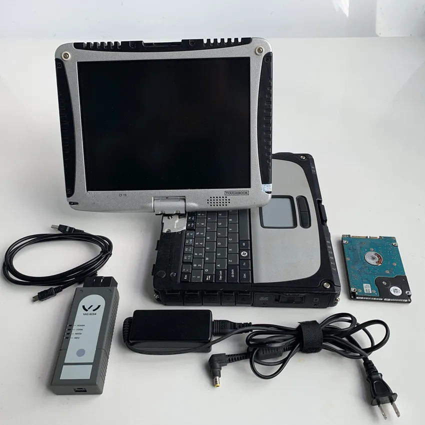 2020 New VAG Diagnostic Tool VAS6154 ODIS 5.26 for