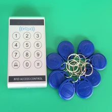 RFID считыватель магнитной одной двери Система контроля доступа Weigand 26 контроля доступа