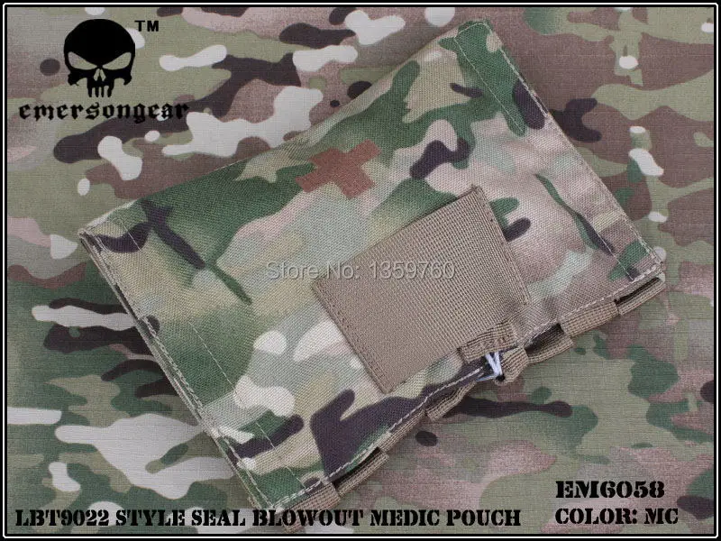 EMERSON LBT9022 стиль уплотнение Blowout медик сумка Военная армейская Утилита Сумка MOLLE