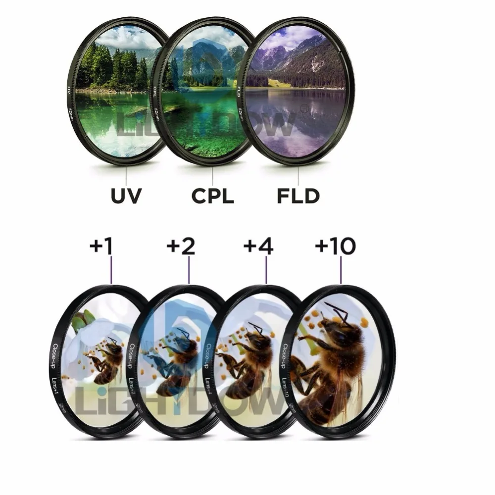 UV+CPL+FLD Lightdow - 