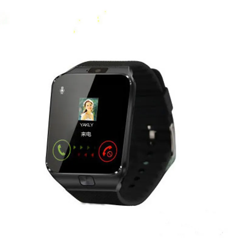 Модные часы Smart Watch DZ09 sim телефон часы Bluetooth Smartwatch Поддержка TF карты GSM вызова Bluetooth 3,0 для IOS A