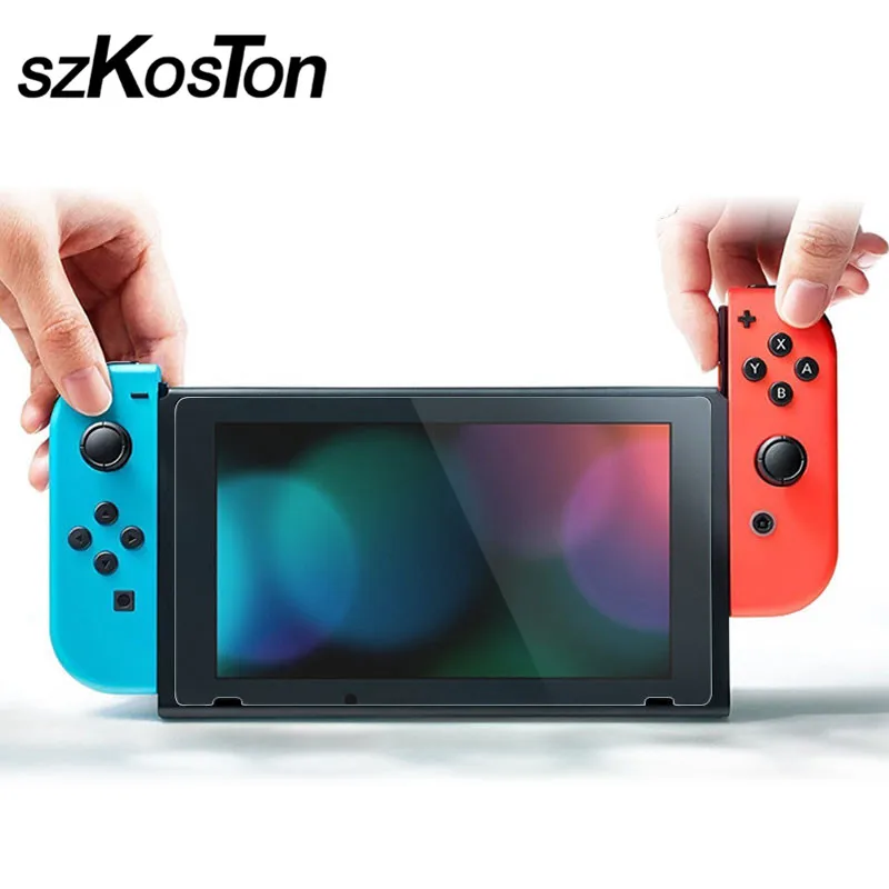 9 H Premium Tempered Glass for Nintend Switch Accessories Anti-Scratch Screen Protector Film Skin For | Мобильные телефоны и