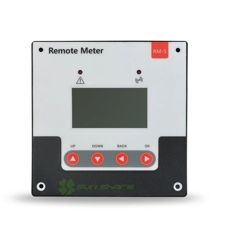 

Intelligent Remote Meter/ Control Unit for MPPT solar System Controller 12V with LCD Screen with RJ12 Communication interface