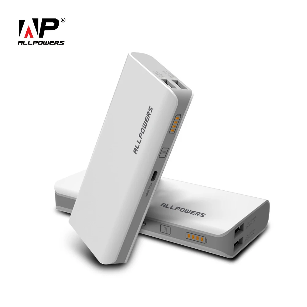 ALLPOWERS High Capacity 15600mAh Power Bank Portable Phone Battery Charger for iPhone 6 6s 7 7plus
