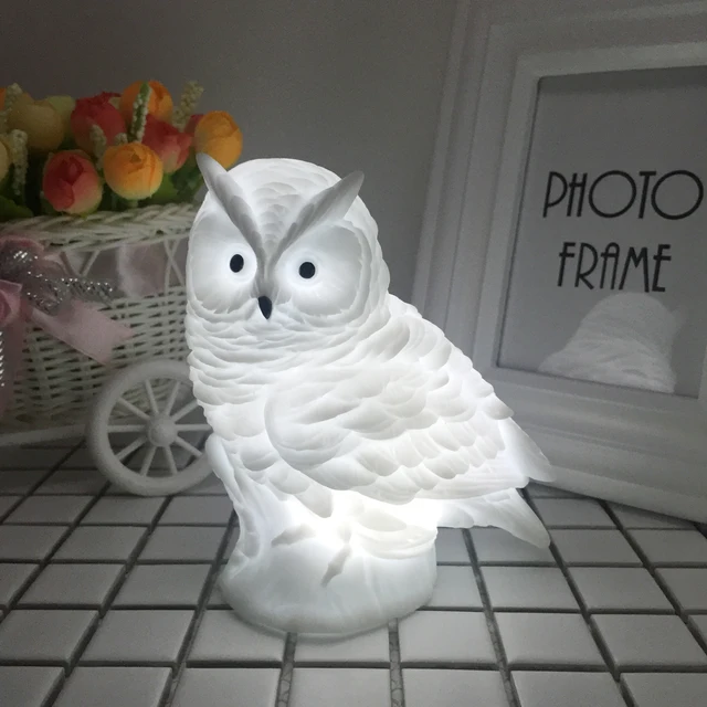 Led Exquisite Owl Night Lamps Lovely Nursery Bedroom Feeding Table Led Exquisite Owl Night Lamps Lovely Nursery Bedroom Feeding Table Luminaria Light Home Bedside