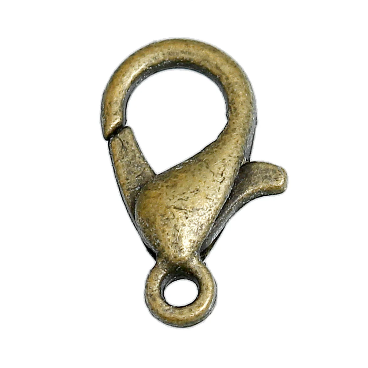 

DoreenBeads 100PCs Antique Bronze Lobster Parrot Clasps 12*6mm (B01142), yiwu