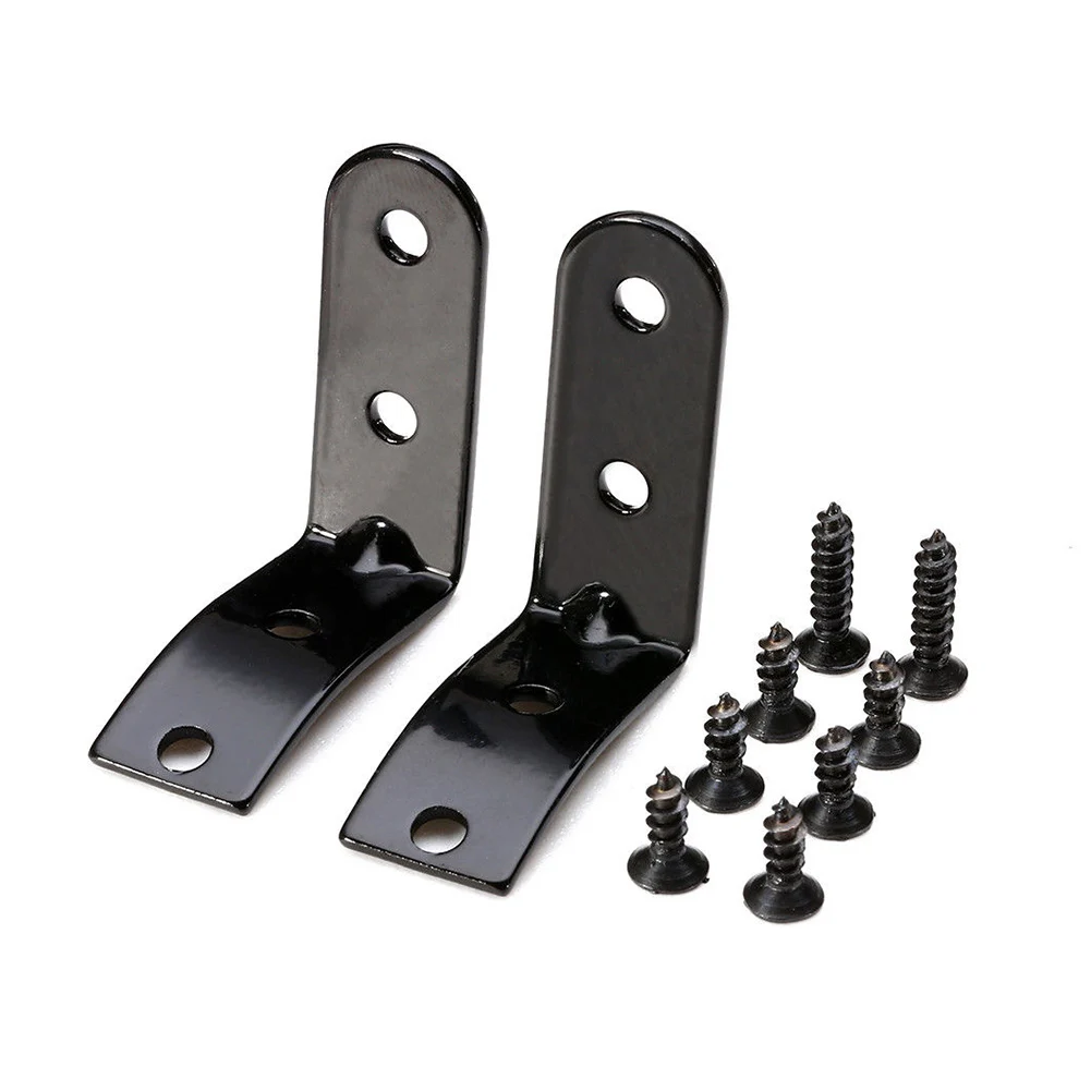

Car Glove Box Lid Snapped Carbon Steel Repair Kit Hinge Brackets Fix Black Tools Screws Durable A4 B6 B7 8E 2001-2008