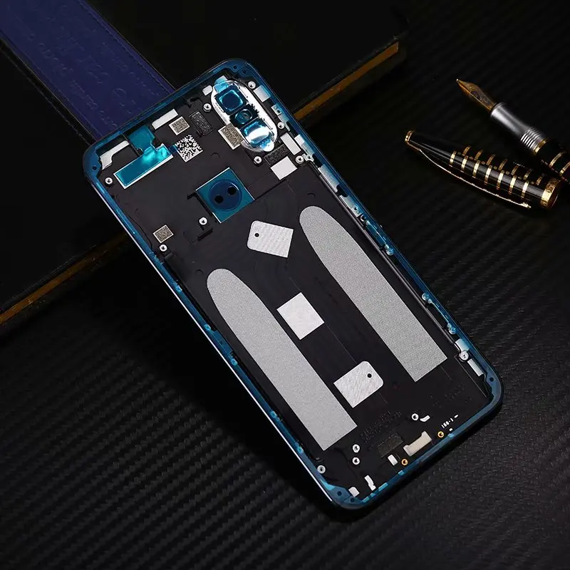 Корпус для Xiaomi mi A2 mi A2 mi 6X металлическая задняя крышка для батареи Чехол для мобильного телефона запасные части чехол