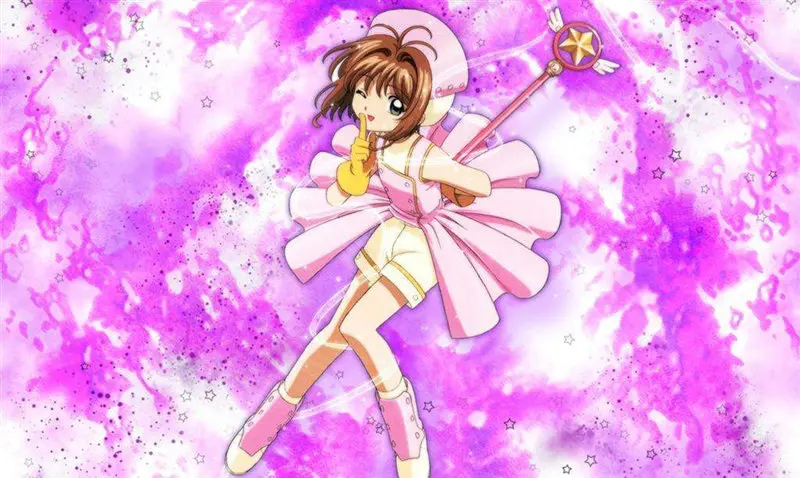 60 шт. Аниме Косплей карты Captor Sakura KINOMOTO красные карты Клоу карты Таро Волшебная Книга набор