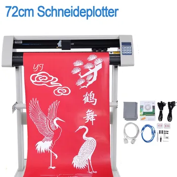 

(Ship from EU) Upgraded Vinyl Cutting Plotter Vinyl Cutter Plotter Foil 720mm Character Plotter Transfer Print Plot