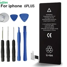 Antirr Батарея для Apple iphone6 плюс 6 Plus 5.5 дюйма 2915 мАч реального Ёмкость с Станки комплект Замена Батареи#10