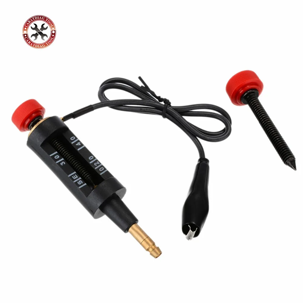 Car Ignition Spark Plug Tester Pick Up Coil Test Pen Adjustable High