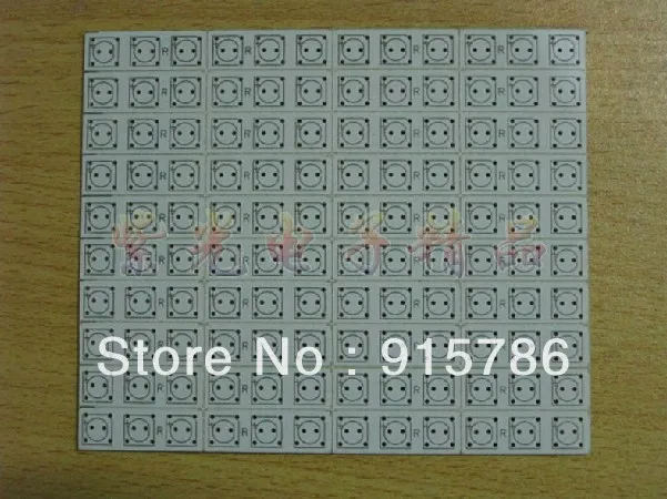 FR-4 СВЕТОДИОДНЫЙ печатной платы/DIY светодиодный pcb/120 светодиодный светильник/светодиодный светильник печатной платы