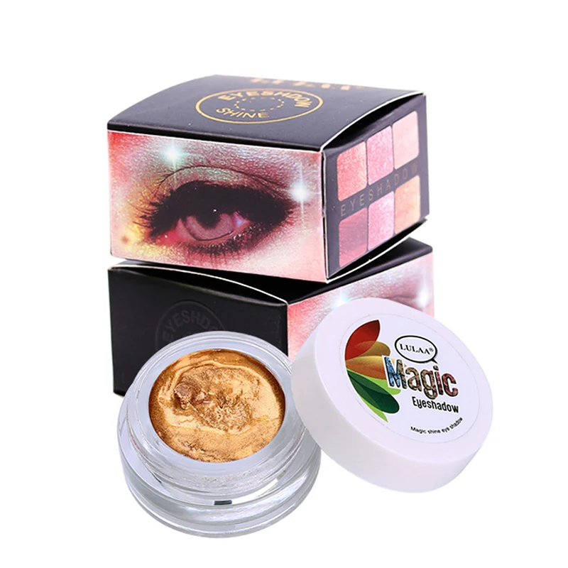 

Waterproof High Light Wet Eye Shadow with Pearlescence in Bottle QRD88