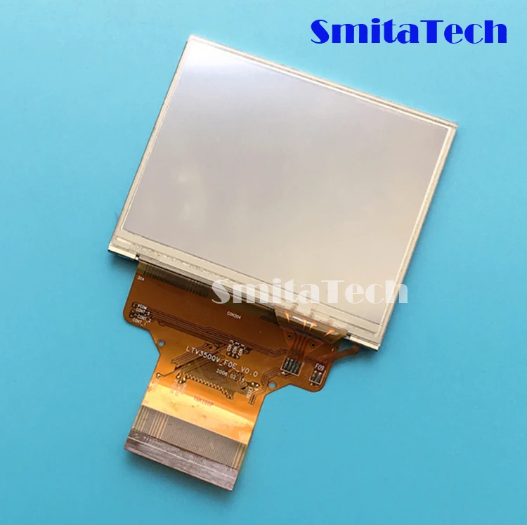 3.5 Inch LTV350QV-F0E LTV350QV-FOE for TomTom ONE 4th Ed. v4 LCD Display with Touch Screen Digitizer Replacement Repair Panel | Компьютеры